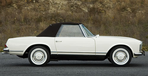 Mercedes-Benz 230SL service and restoration