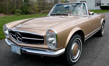 Mercedes 107 production numbers #5
