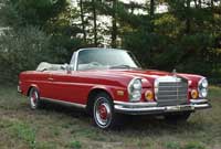 1971 Mercedes-Benz 280SE 3.5
