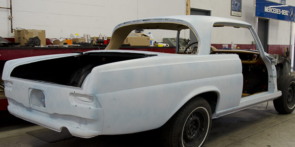 Mercedes Benz 280SL restorations