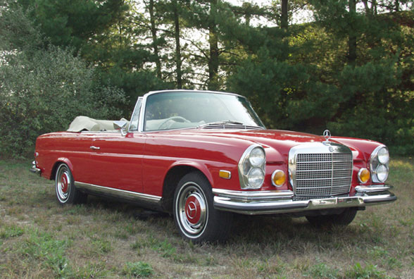 1971 280SE 3.5