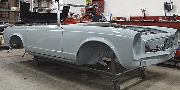 Mercedes-Benz 280sl restorations