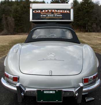 Mercedes-Benz 300 SL Service and Restoration