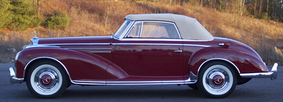 1956 Mercedes-Benz 300Sc