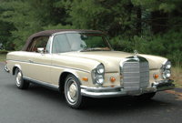 1965 Mercedes-Benz 300 SE