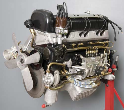 Mercedes-Benz 300SL engine