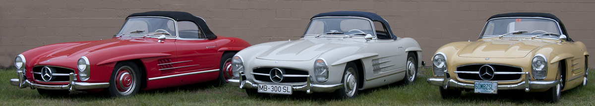 300SL Service and Restoration