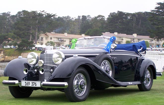 1937 Mercedes-Benz 540 K Cabriolet A