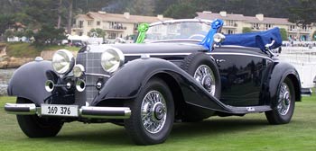 Mercedes-Benz 540 K  2009 Pebble Beach Concours d'Elegance – Best in Class