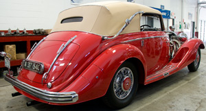 Mercedes-Benz 540 K Service