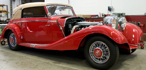 Mercedes-Benz 540 K Service