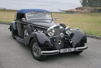 1937 Mercedes-Benz 540 K Cabriolet A. Winner best Mercedes-Benz at Pebble Beach 2009