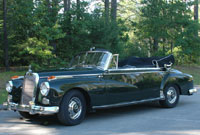 1950 Mercedes benz 300d restoration #5