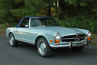 1959 Mercedes-Benz 300d Cabriolet D