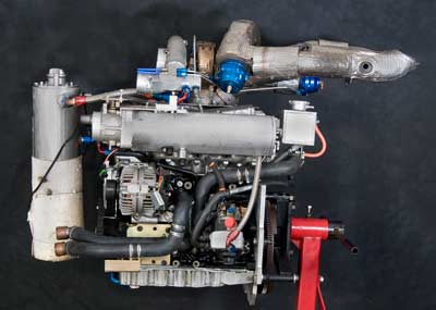 Das Bullett - Audi Engine