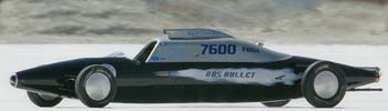 Land Speed Racing - Das Bullet
