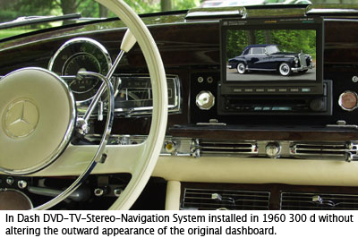 In dash DVD-Navigation 