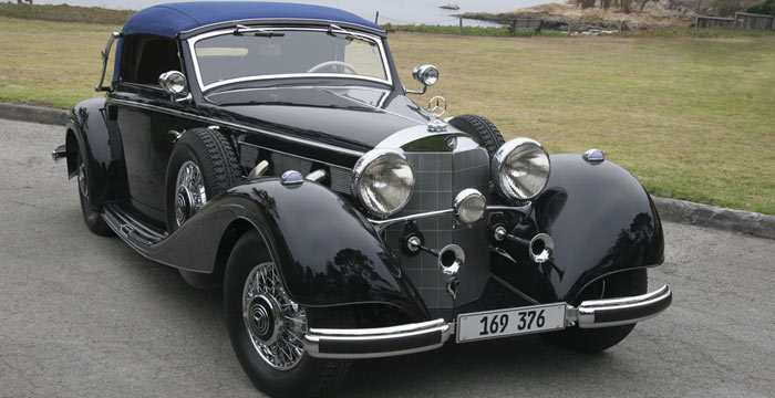 Mercedes benz oldtimer centre