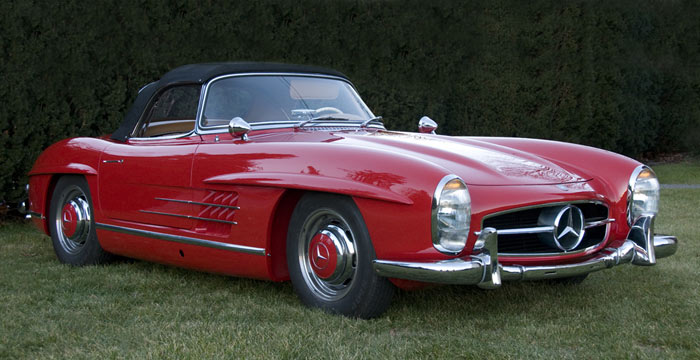 Classic mercedes specialists #4