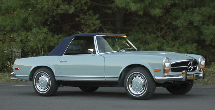 Classic mercedes specialists #3