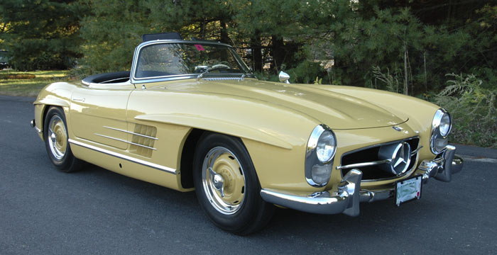 Classic mercedes specialists #7