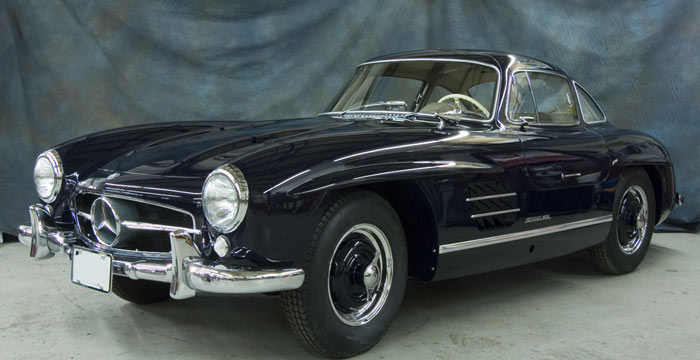 Classic mercedes specialists