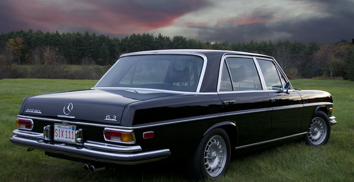 Classic mercedes specialists #6