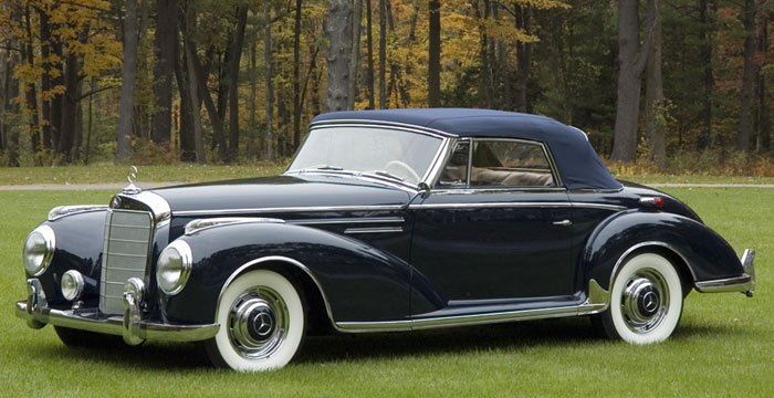 Mercedes benz restoration specialists