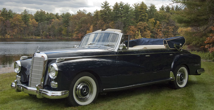 Mercedes benz restoration specialists #4