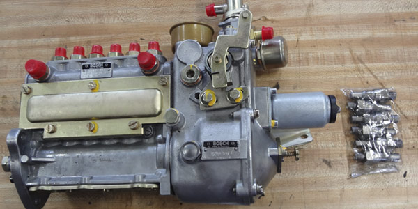 Prewar Mercedes-Benz fuel injection