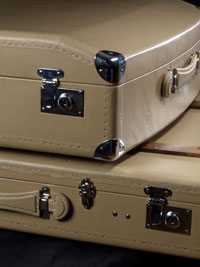 Mercedes Benz luggage