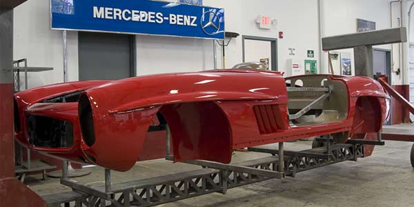 Mercedes-Benz 300sl Gullwing and roadster restorations