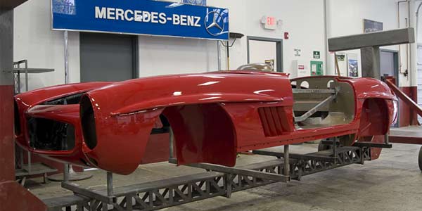 Mercedes-Benz 300sl restorations