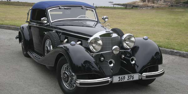 Prewar Mercedes-Benz service and restoration