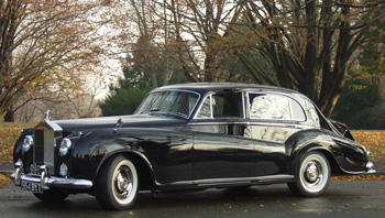 1960 Rolls-Royce “James Young” Silver Cloud II Long Wheelbase Saloon 
