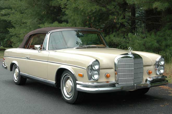 Mercedes benz restorations #5